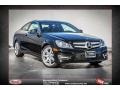 Black 2013 Mercedes-Benz C 350 Coupe