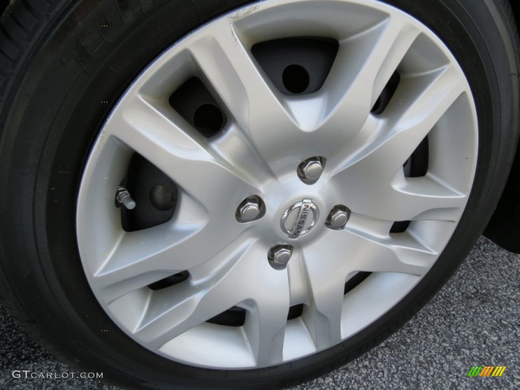 2010 Sentra 2.0 S - Espresso Black Metallic / Beige photo #9