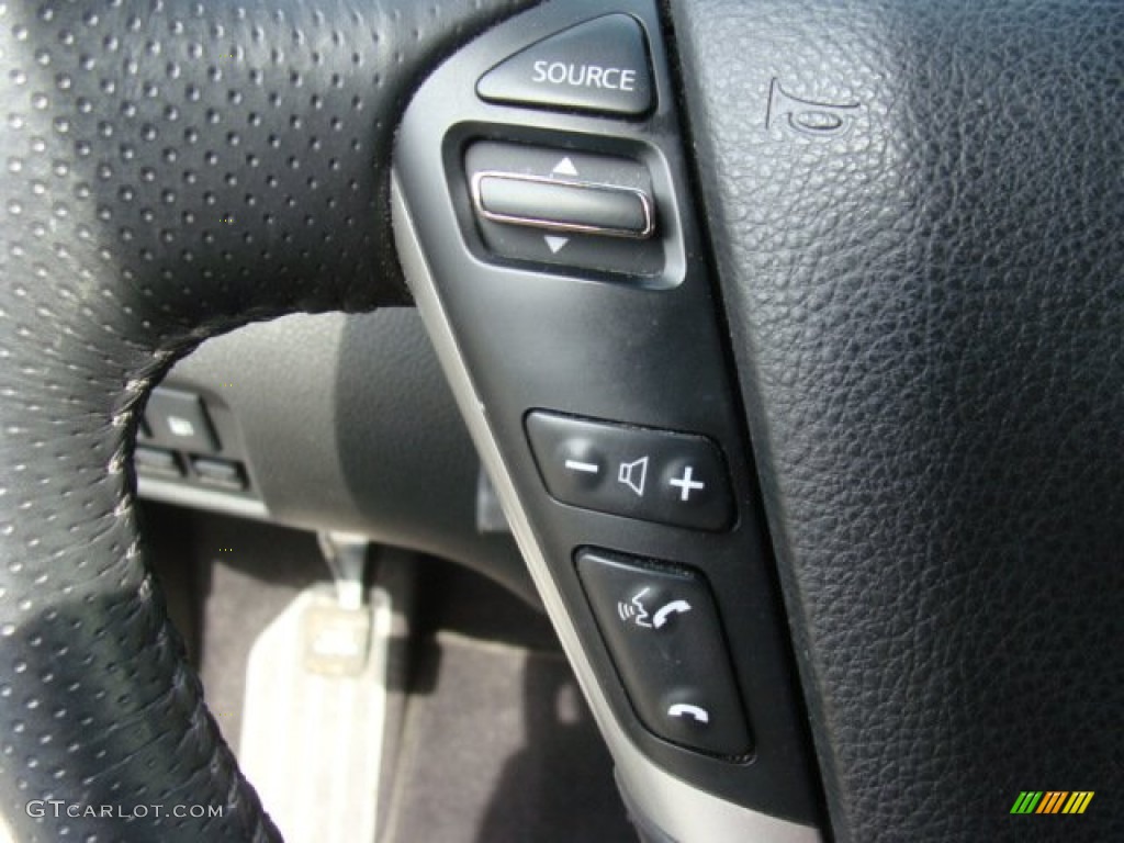 2010 Nissan Murano SL AWD Controls Photo #78714457