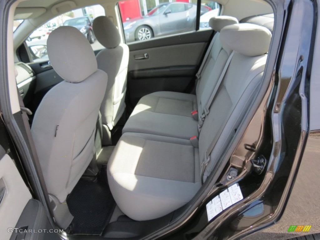 2010 Sentra 2.0 S - Espresso Black Metallic / Beige photo #12
