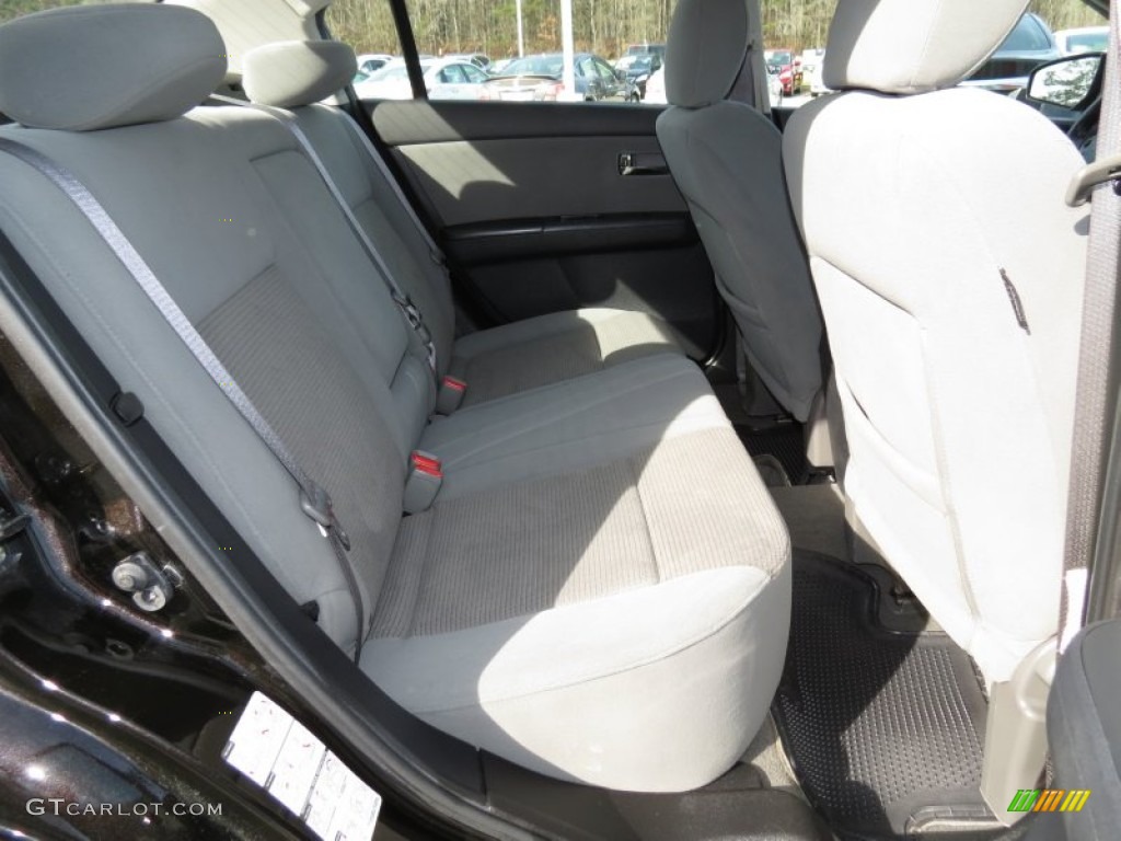 2010 Sentra 2.0 S - Espresso Black Metallic / Beige photo #13