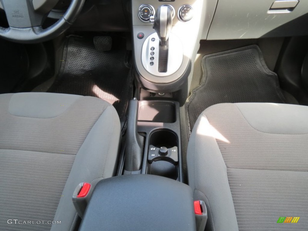 2010 Sentra 2.0 S - Espresso Black Metallic / Beige photo #17
