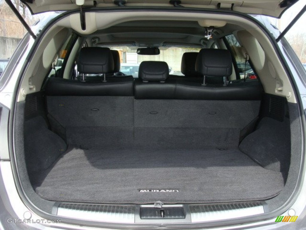 2010 Nissan Murano SL AWD Trunk Photo #78714599