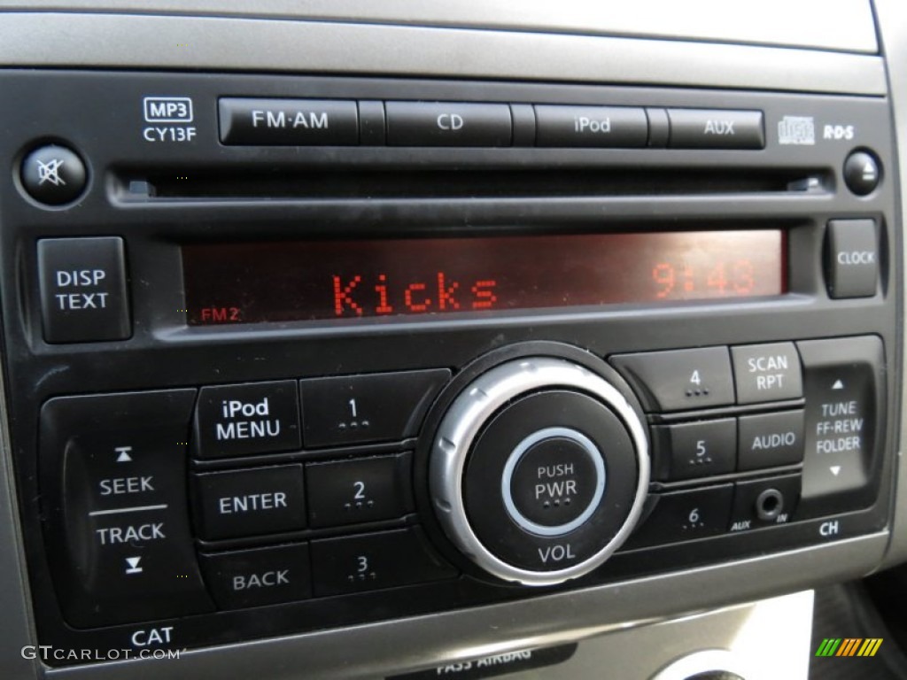 2010 Sentra 2.0 S - Espresso Black Metallic / Beige photo #21