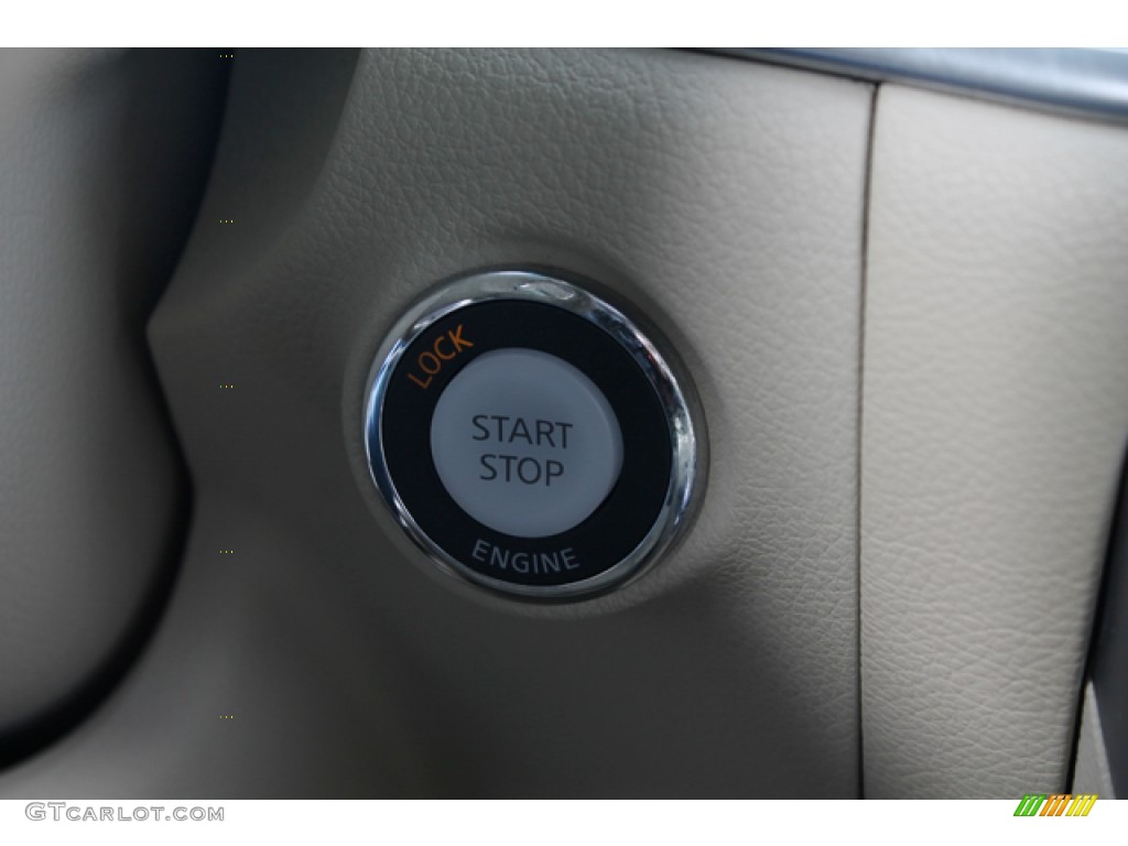 2010 M 35x AWD Sedan - Blue Slate / Wheat photo #21