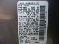  2010 Murano SL AWD Platinum Graphite Metallic Color Code K51