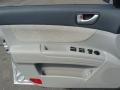 Gray 2006 Hyundai Sonata GLS V6 Door Panel