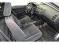 Gray 2004 Honda Civic EX Coupe Interior Color