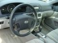 2006 Hyundai Sonata Gray Interior Dashboard Photo