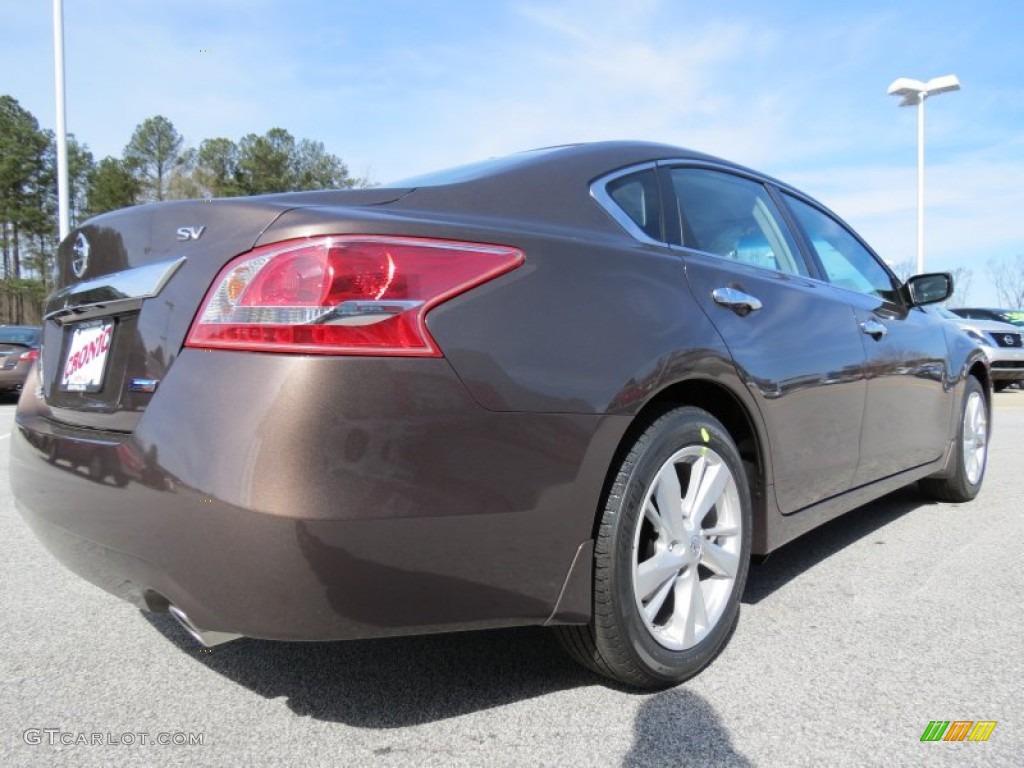 2013 Altima 2.5 SV - Java Metallic / Beige photo #5