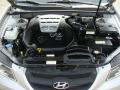 Bright Silver - Sonata GLS V6 Photo No. 28