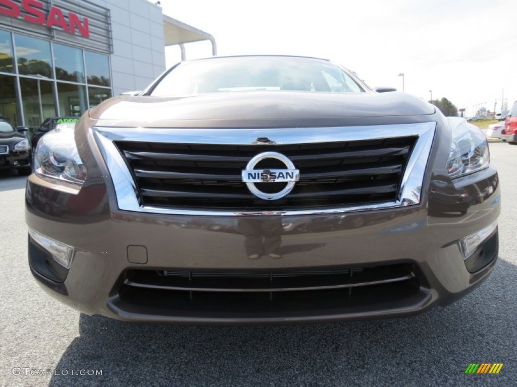 2013 Altima 2.5 SV - Java Metallic / Beige photo #8