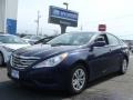 Indigo Blue Pearl - Sonata GLS Photo No. 1