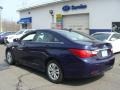 Indigo Blue Pearl - Sonata GLS Photo No. 6