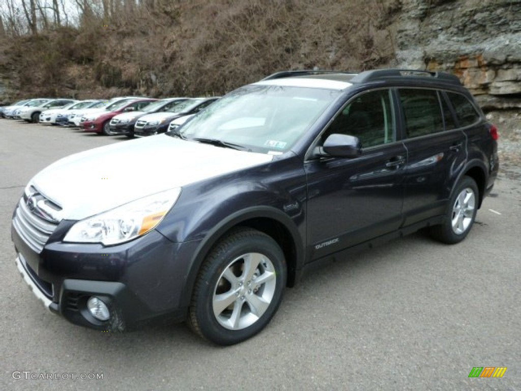 Graphite Gray Metallic 2013 Subaru Outback 2.5i Limited Exterior Photo #78715667