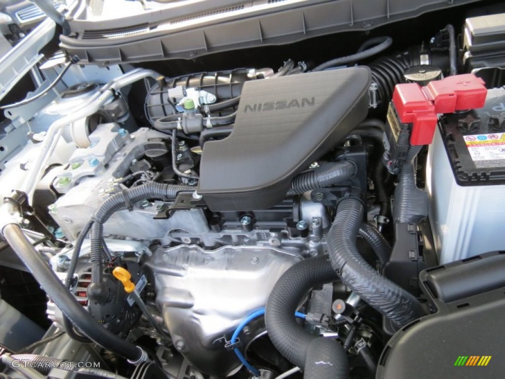 2013 Nissan Rogue S Special Edition 2.5 Liter DOHC 16-Valve CVTCS 4 Cylinder Engine Photo #78715682