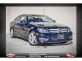 Lunar Blue Metallic - C 250 Coupe Photo No. 1