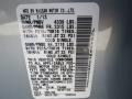 FAF: Frosted Steel 2013 Nissan Rogue S Special Edition Color Code