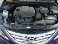 Indigo Blue Pearl - Sonata GLS Photo No. 28