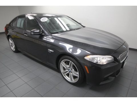 2012 BMW 5 Series 550i xDrive Sedan Data, Info and Specs