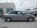 Palladium Silver Metallic 2013 Mercedes-Benz C 250 Sport Exterior