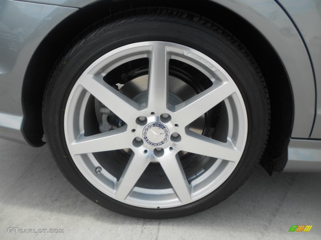 2013 Mercedes-Benz C 250 Sport Wheel Photo #78716288