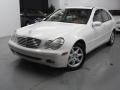 Alabaster White 2003 Mercedes-Benz C 240 Sedan