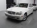 Alabaster White - C 240 Sedan Photo No. 2