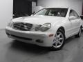 Alabaster White - C 240 Sedan Photo No. 3