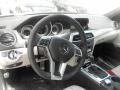Ash/Black Steering Wheel Photo for 2013 Mercedes-Benz C #78716384