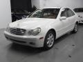 Alabaster White - C 240 Sedan Photo No. 4