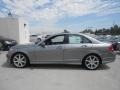 Palladium Silver Metallic 2013 Mercedes-Benz C 250 Sport Exterior
