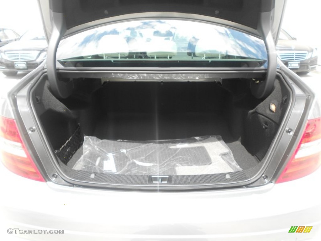 2013 Mercedes-Benz C 250 Sport Trunk Photo #78716513