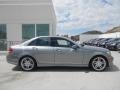 Palladium Silver Metallic 2013 Mercedes-Benz C 250 Sport Exterior