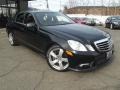 Black - E 350 4Matic Sedan Photo No. 2