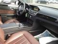 2011 Mercedes-Benz E Chestnut Brown Interior Dashboard Photo