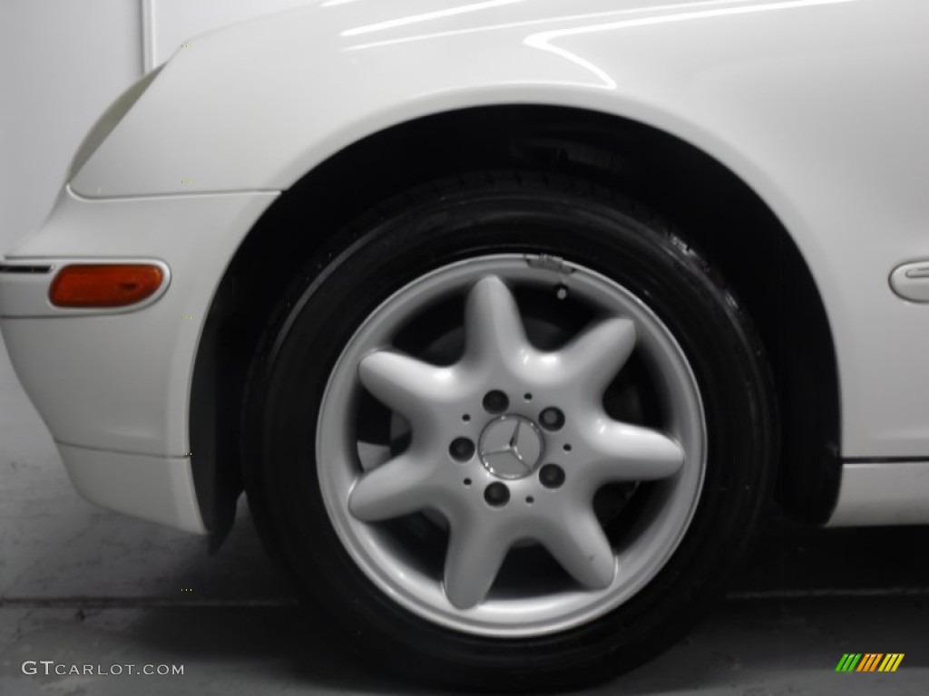 2003 Mercedes-Benz C 240 Sedan Wheel Photos