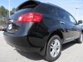 2013 Super Black Nissan Rogue SV  photo #5