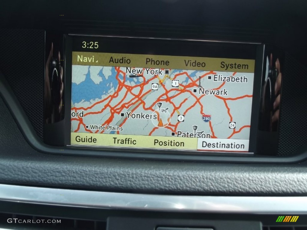 2011 Mercedes-Benz E 350 4Matic Sedan Navigation Photo #78716963