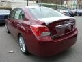 Camellia Red Pearl - Impreza 2.0i Limited 4 Door Photo No. 2
