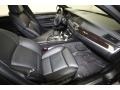 Black Front Seat Photo for 2012 BMW 5 Series #78716971