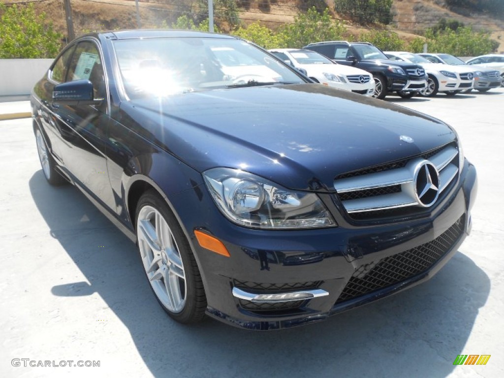 Lunar Blue Metallic Mercedes-Benz C. Mercedes-Benz C 2013 Lunar Blue ...