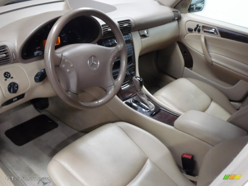 Java Interior 2003 Mercedes-Benz C 240 Sedan Photo #78716990