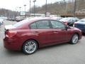 2013 Camellia Red Pearl Subaru Impreza 2.0i Limited 4 Door  photo #4