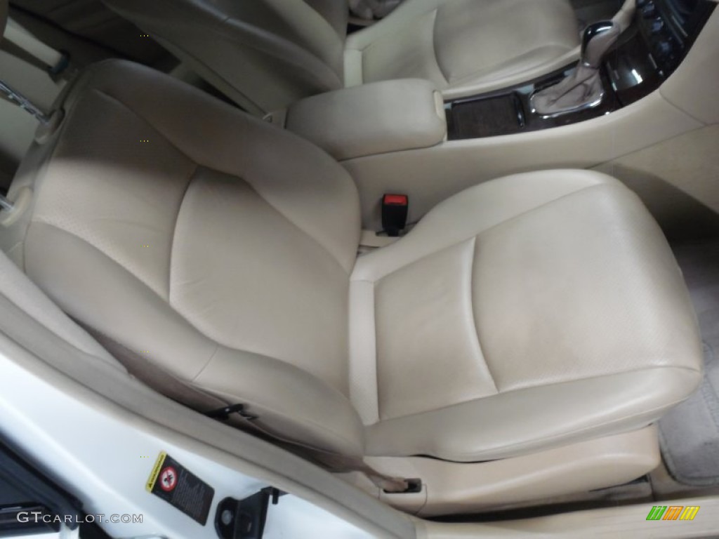 2003 C 240 Sedan - Alabaster White / Java photo #33