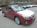 2013 Camellia Red Pearl Subaru Impreza 2.0i Limited 4 Door  photo #6