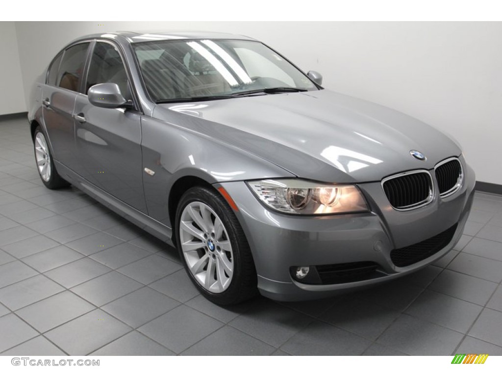 Space Gray Metallic 2011 BMW 3 Series 328i Sedan Exterior Photo #78717143