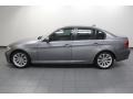 Space Gray Metallic 2011 BMW 3 Series 328i Sedan Exterior