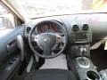 Black 2013 Nissan Rogue S Special Edition Dashboard