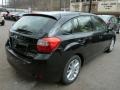 2013 Obsidian Black Pearl Subaru Impreza 2.0i Premium 5 Door  photo #4